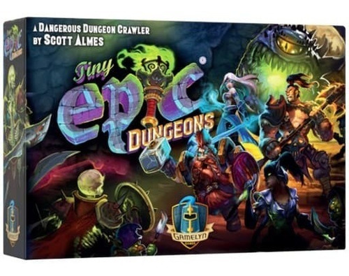 Tiny Epic Dungeons