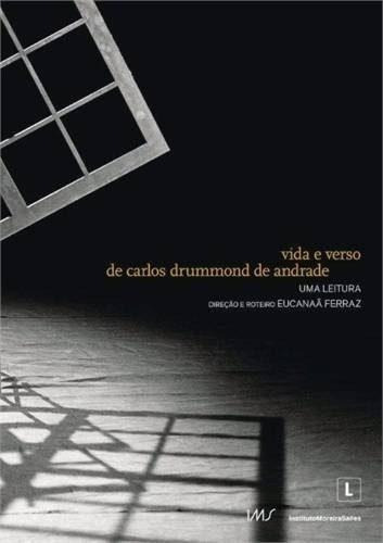 Vida E Verso De Carlos Drummond De Andrade - Dvd - Novo