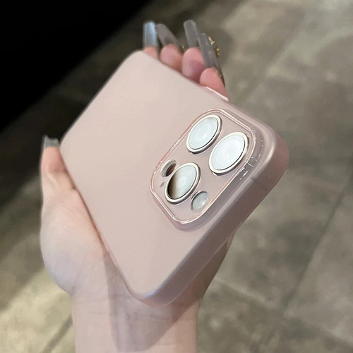 Nueva Funda De Tpu Suave Al Tacto De La Piel De 0,8 Mm Para iPhone XR Xs Max 11 12 13 14 15 16 Pro Max Case 14 15 16 Plus Funda Capa