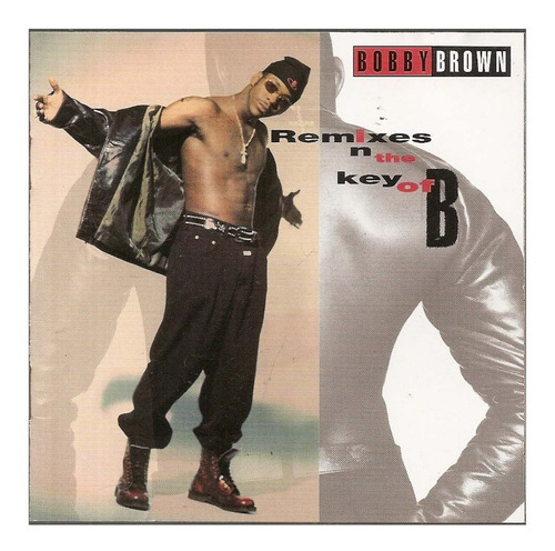 Cd Remixes In The Key Of - Bobby Brown (importado)