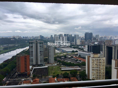 Imagem 2 de 22 de Apartamento Á Vendacom 1 Dorm, Santo Amaro, Sp - R$ 650 Mil - V4583