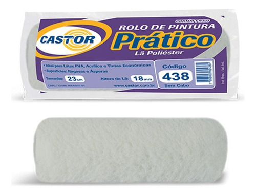 Rolo La Castor Pratico 23cm  438