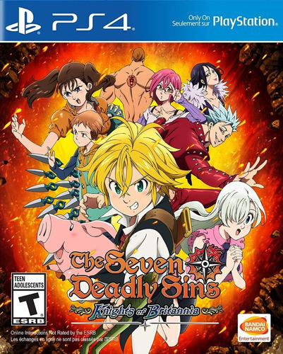 The Seven Deadly Sins: Knights Of Britannia - Ps4