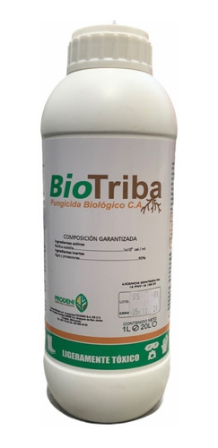 Biotriba,fungicida Biologico Organico Bacillus Subtillis 1 L