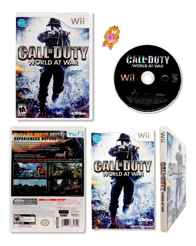 Call Of Duty World At War Nintendo Wii (Reacondicionado)
