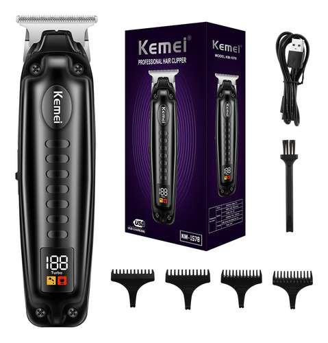 Trimmer Kemei 1578 Profesional Barberia