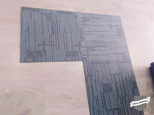 Imagen 2 de 8 de Alfombras Modulares Oficina Decorativas Instaladas Socalo