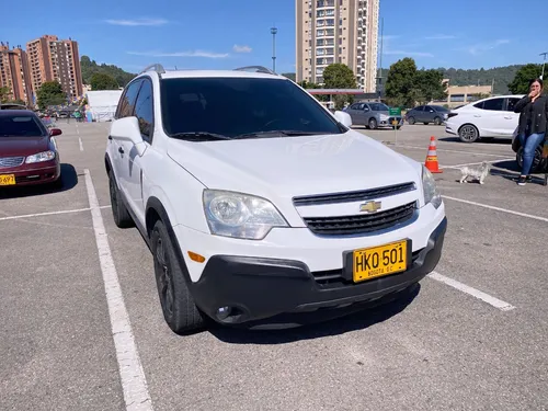 Chevrolet Captiva 2.4 Sport 182 hp