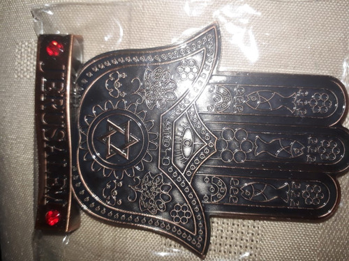 Imán Heladera Souvenir Judío Mesiánico