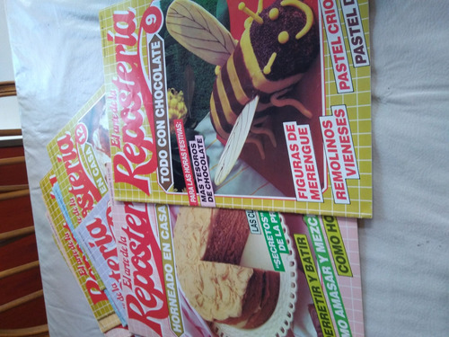Fasciculos El Arte De La Reposteria X 20