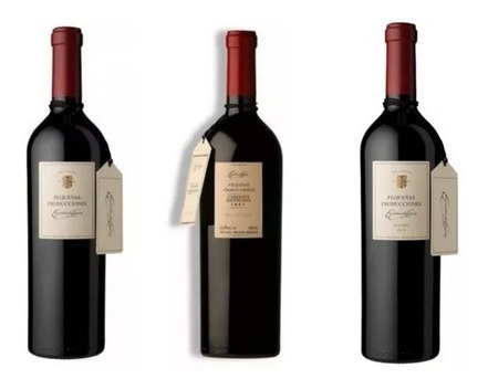 Vino Pequeñas Produc. Malbec Caber Y Caber Franc X3 Promo