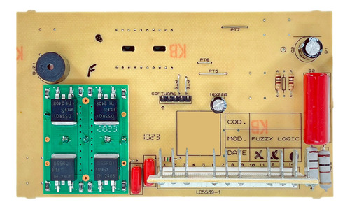 Placa Plaqueta Para Lavarropas Drean Concept Fuzzy 206