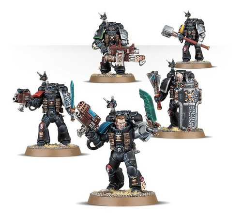 Veterans Deathwatch Warhammer 40k Games Workshop
