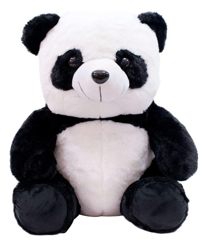 Urso Panda Sentado 42cm - Pelúcia