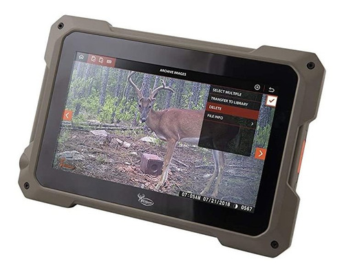 Innovaciones Wildgame Vu70 Trail Tablet Dual Sd Card Viewer