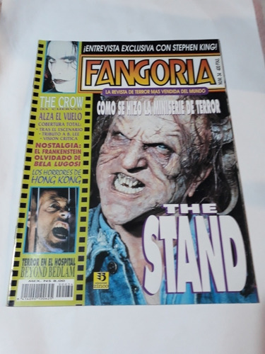 Fangoria Revista Cine Especial Stephen King The Stand