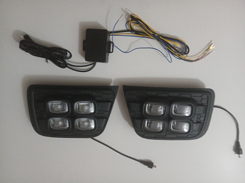 Lampara Antiniebla Led Luz Diurna Toyota 4runner N21 Drl 12