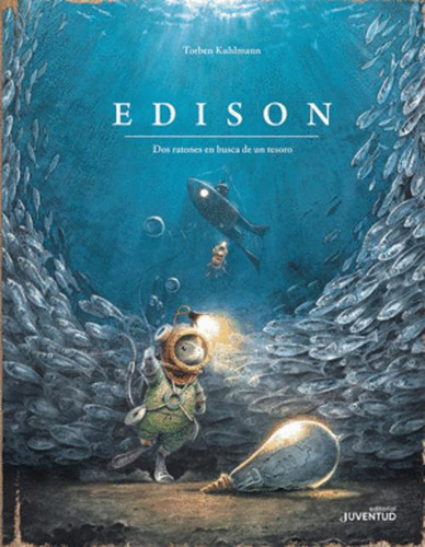Libro Edison. Dos Ratones En Busca De Un Tesoro