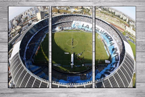 Cuadros Cancha Racing Club 75x45 Cm Ideal Habitacion C10