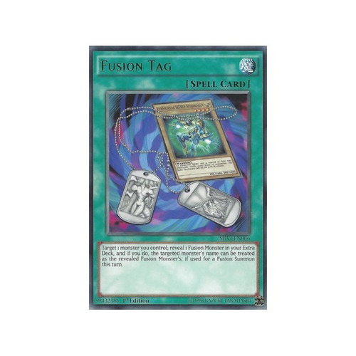 Yu-gi-oh Fusion Tag - Rare Frete Incluso