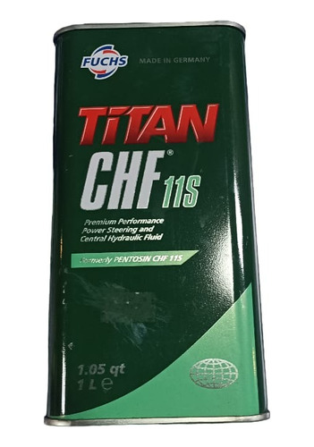 Aceite Hidraulico Fuchs Titan Chf 11s 1 Litro