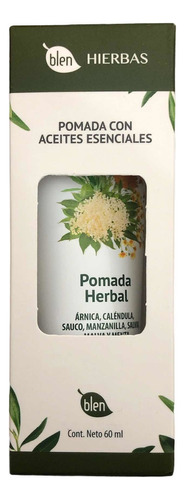 Pomada Herbal ( Golpes , Moretones )