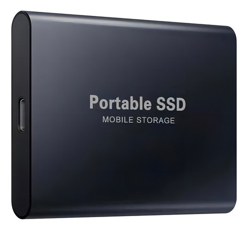 Disco Duro Ssd Memoria Externa Disco 1 Tb Y.1 Color Negro