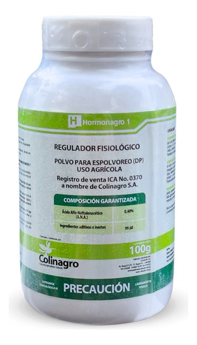 Fitohormonas De Enraizamiento Hormonagro En Polvo X 100gr