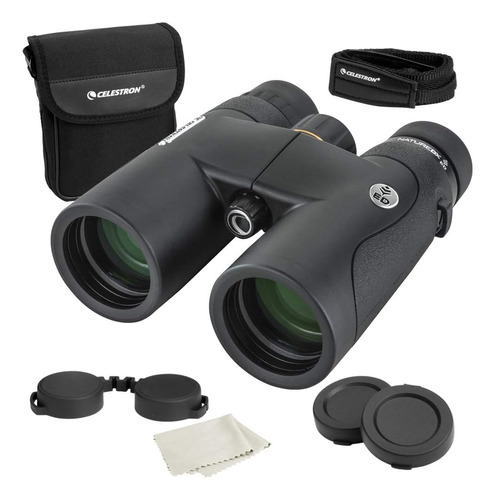 Celestron Nature Dx Ed - Prismaticos Premium 10x42 - Lentes