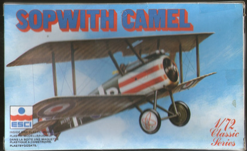 Sopwith Camel 1:72 Esci