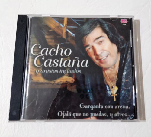 Cacho Castaña Y Artistas Invitados Cd C/sus Mejores Temas