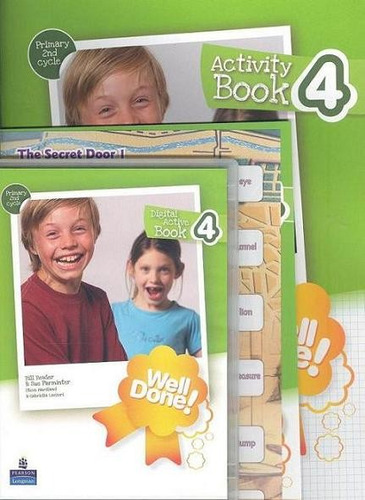 Libro Well Done 4ºprim Activity Pack *12* Log De Vvaa Pearso