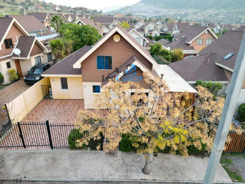 Se Vende Casa En Alto El Manzano Tiltil