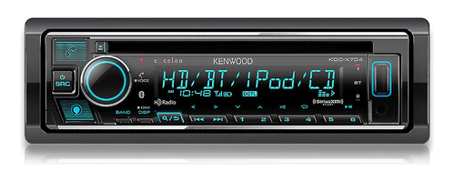 Autoestereo Kenwood Excelon Kdc-x705 Cd Bluetooth Hd Radio 