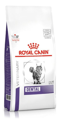 Alimento Royal Canin Feline Dental Higiene Bucodental 1.5 Kg