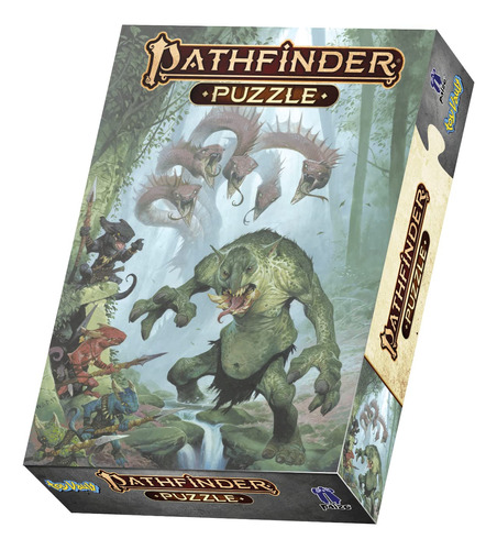 Toy Vault Pathfinder - Puzzle Bestiario, 20 X 26 Pulgadas, 1