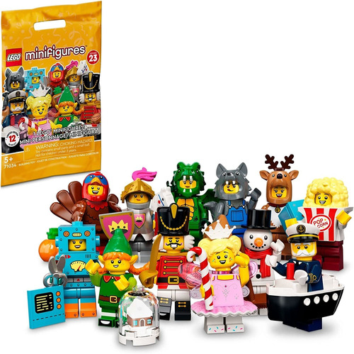Lego 71021 Mini Figura Sorpresa 18 Edición Fiesta Bigshop