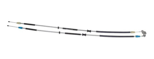 Cable Freno De Mano Central Doble Meriva Chevrolet 3c Origin