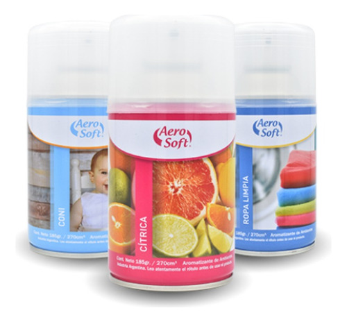 Repuesto Aromatizador Aero Soft X1 Unidad
