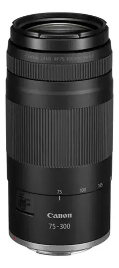 Lente Canon Rf 75-300mm F/4-5.6 Fullframe Para Canon R