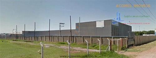 Imagem 3 de 9 de Galpões À Venda Em Tatuí/sp - Compre O Seu Galpões Aqui! - 1364939