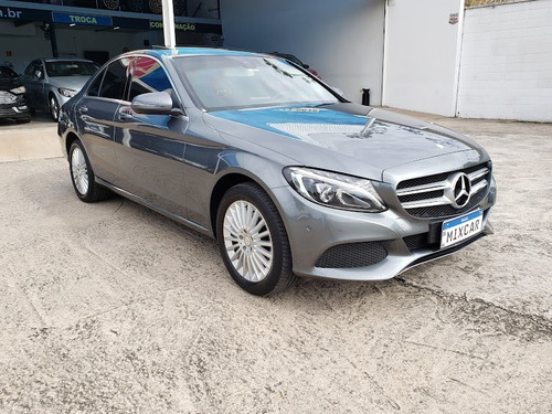 Imagem 1 de 15 de Mercedes Benz C 200 2017 Avantgarde Blindado Novíssimo