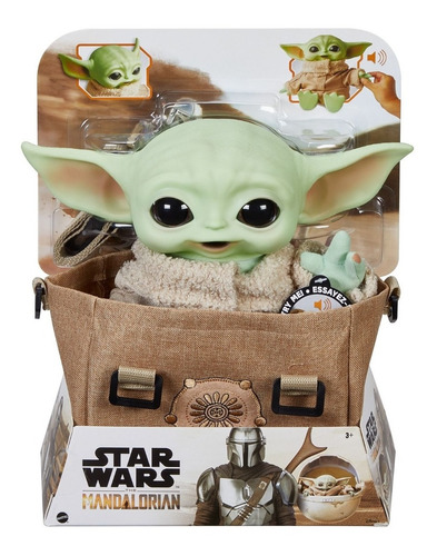 Star Wars Mandalorian Baby Yoda En Mochila