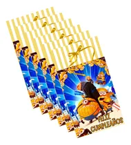 Comprar Bolsas Cumpleaños Mi Villano Favorito 4 Minions 6 Unidades