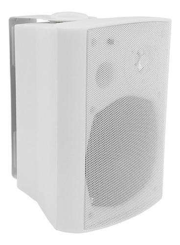 Imagen 4 de 6 de Caja Acustica De Instalacion Lexsen Ra307 Par Wht Activa C/b