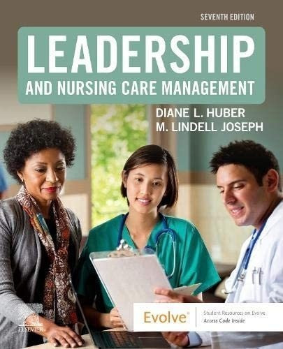 Libro:  Leadership And Nursing Care Management