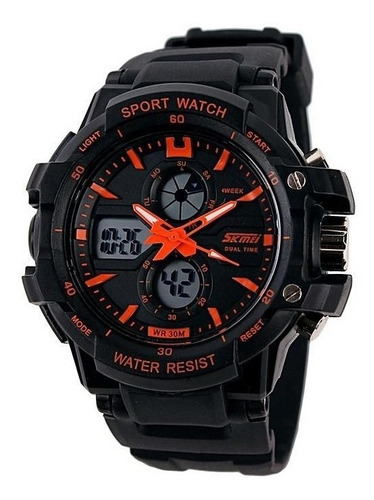 Reloj Skmei Modelo 0990 - Sumergible - Garantía - Deportivo