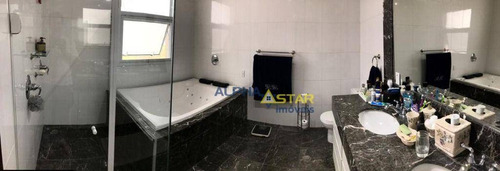 Imagem 15 de 20 de Casa Com 4 Dormitórios À Venda, 463 M² Por R$ 2.200.000,00 - Gênesis 1 - Santana De Parnaíba/sp - Ca3563