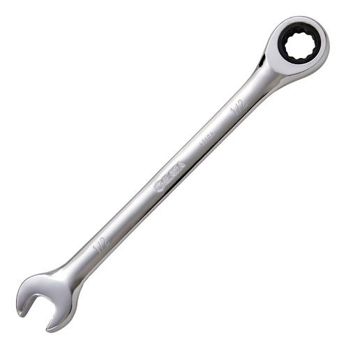 Chave Combinada Com Catraca 1/2 Pol St43104st Sata