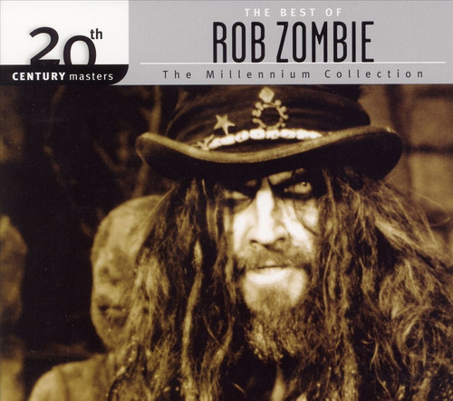 Rob Zombie The Best Of Rob Zombie Cd Importado